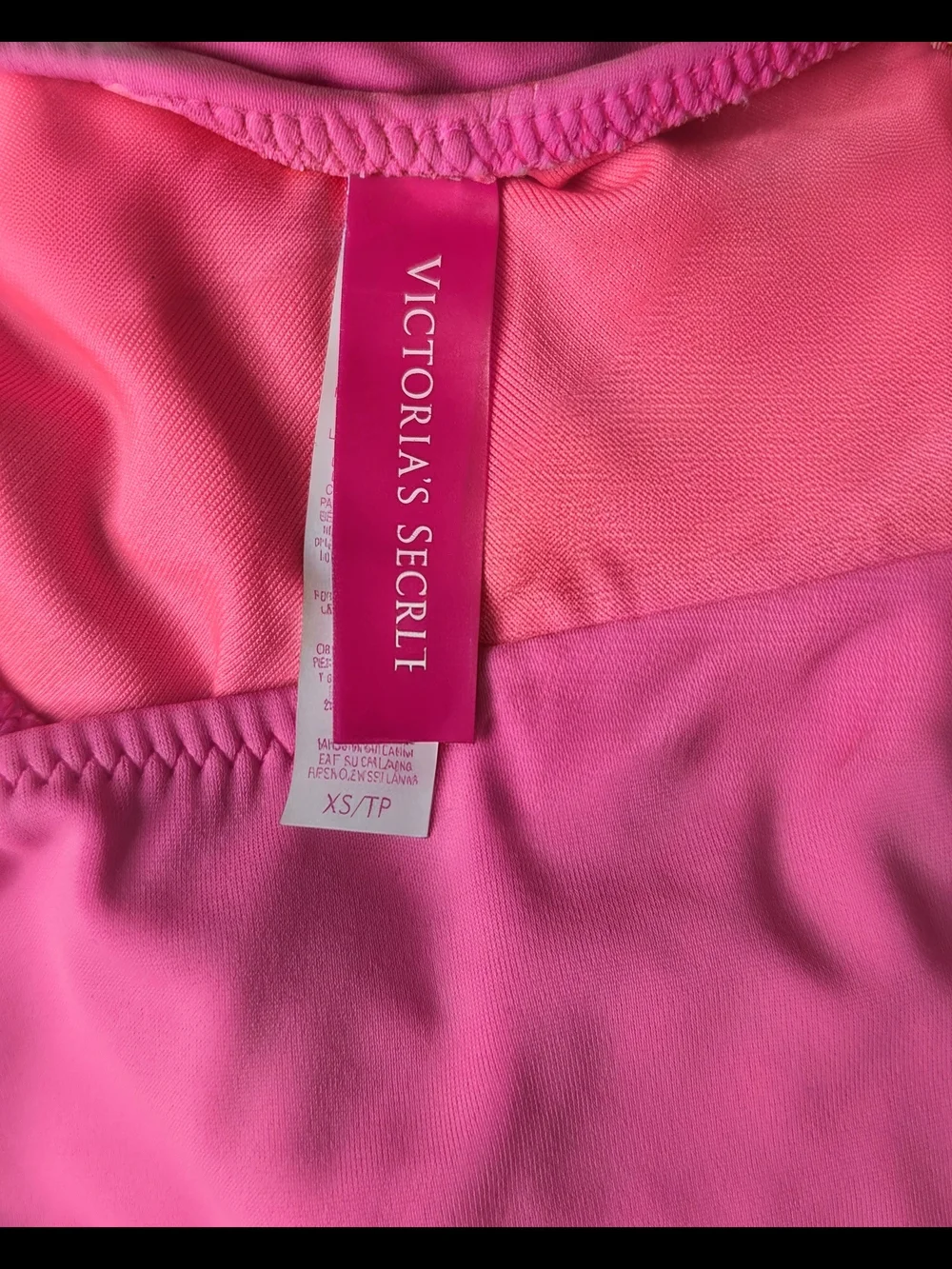 Victoria's Secret Hot Pink Bikini Set